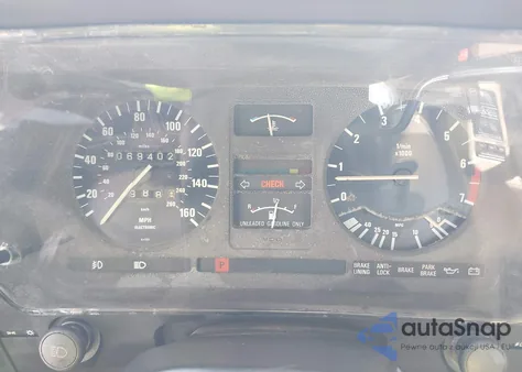 1987 BMW 635 Csi Automatic L6 из США, поврежденный, VIN WBAEC8401H3265720